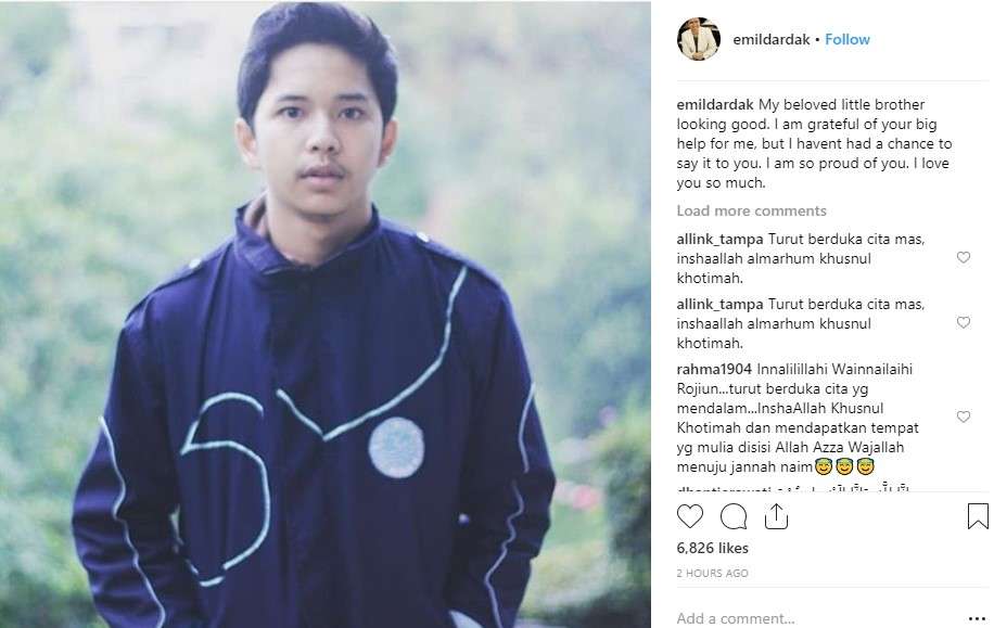 adik emil dardak