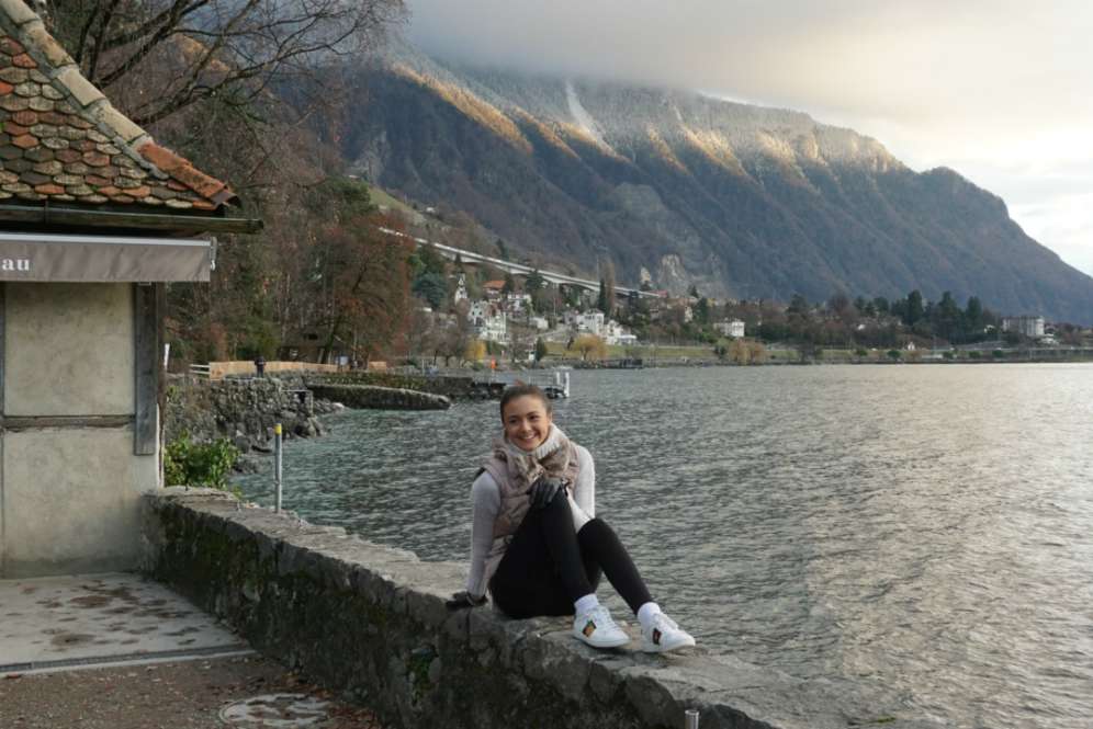 Amanda Rawles di Lake Geneva, Swiss