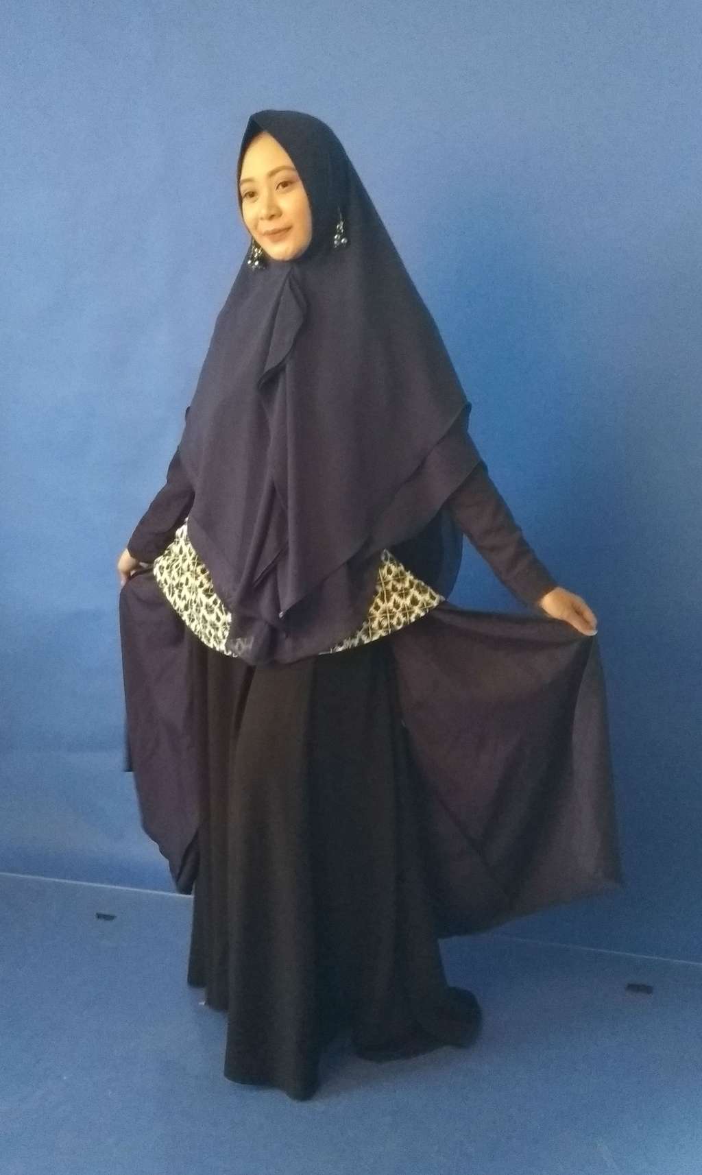 Hijab Syar'i Zea Giena