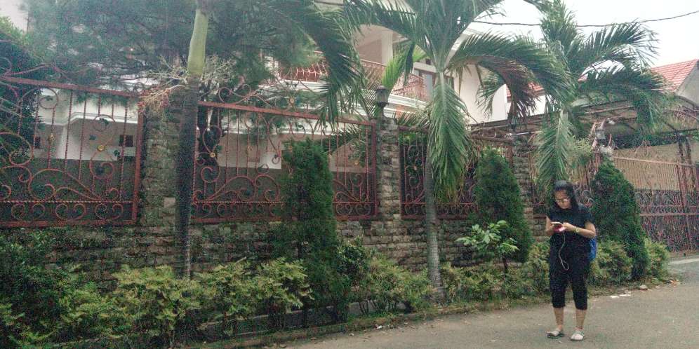 rumah syahrini