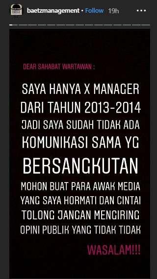 mantan management FNJ mantan management FNJ