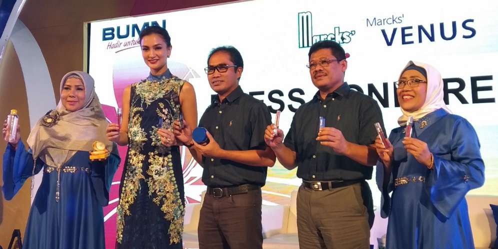 Peluncuran Marcks dan Venus Cosmetic Peluncuran Marcks dan Venus Cosmetic