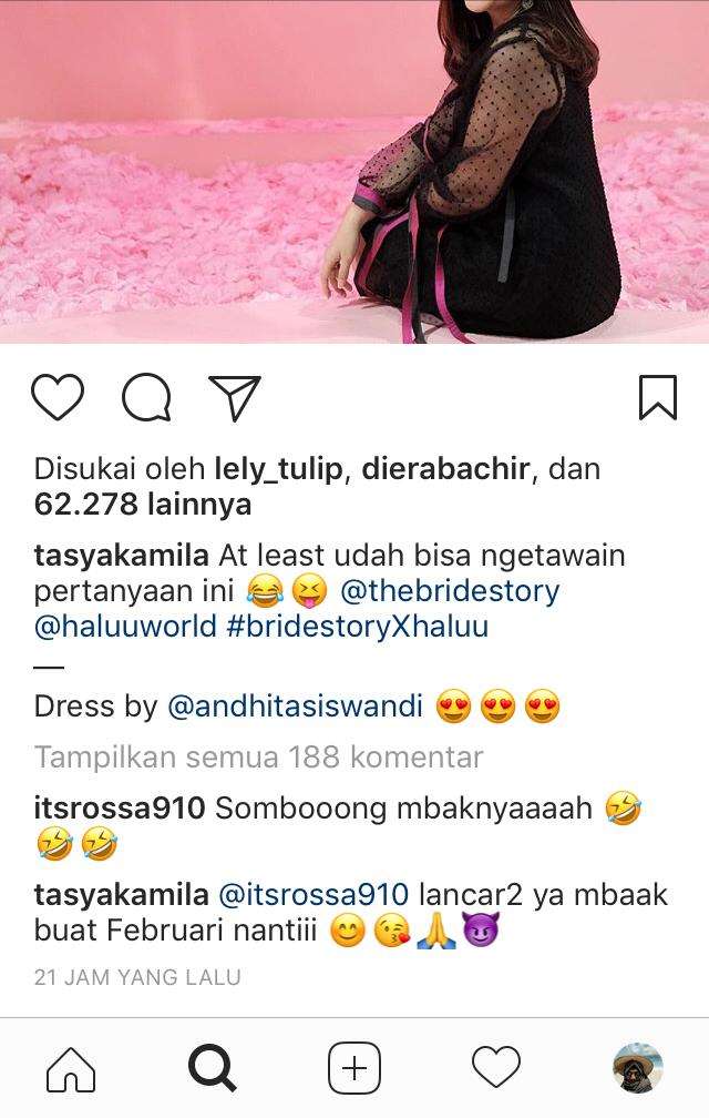 tasya kamila
