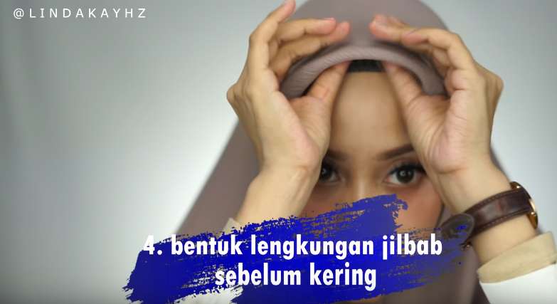 Tips Ciptakan Hijab Tegak