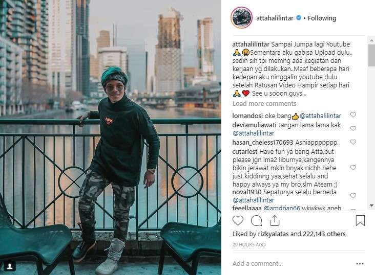 atta halilintar atta halilintar