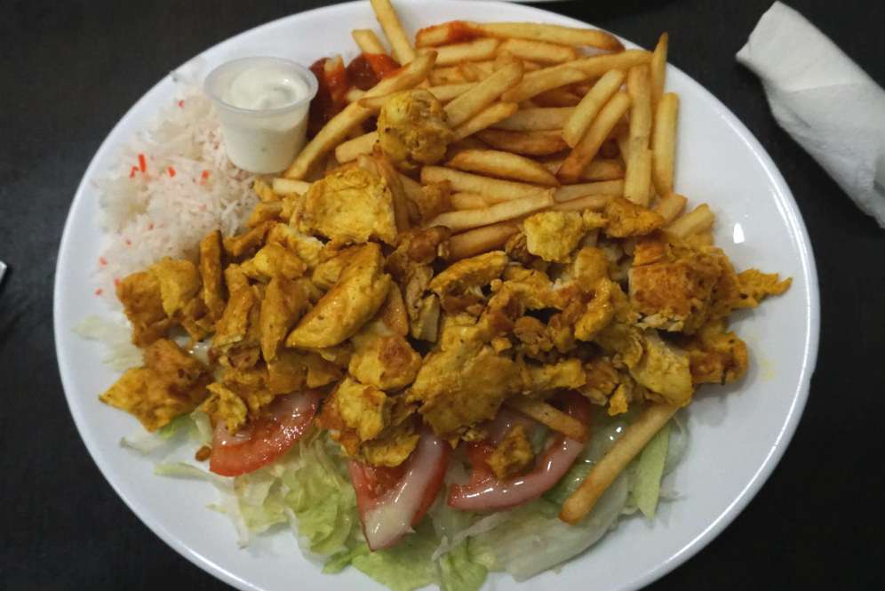 Kebab ayam