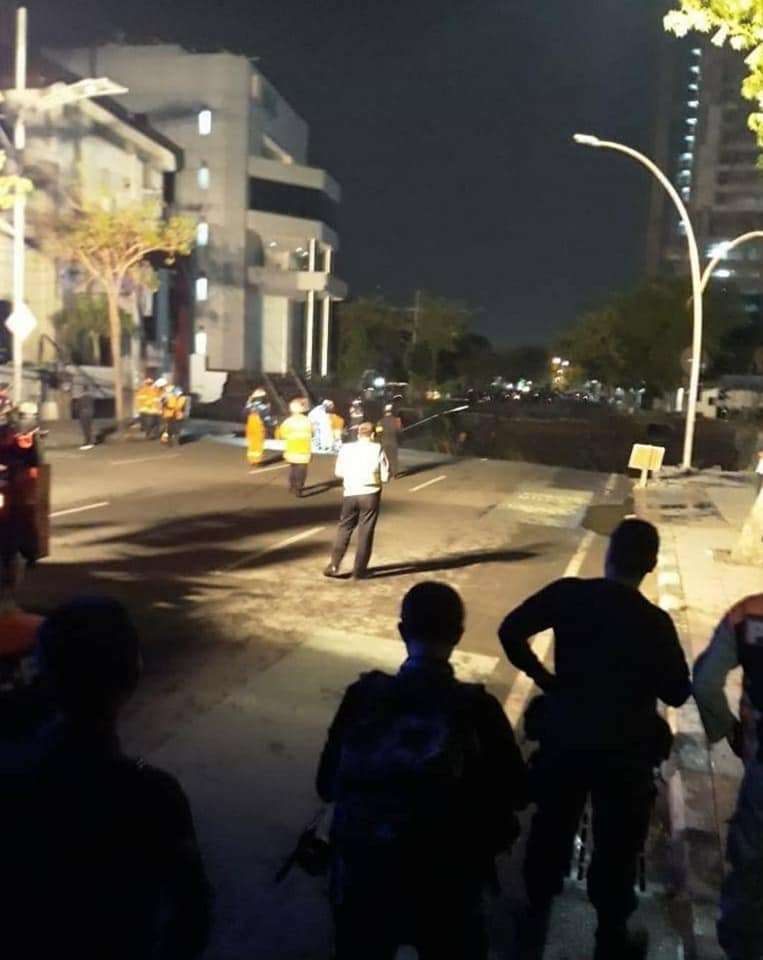 Jalan Raya Gubeng Surabaya