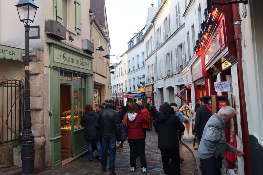 Travel in Style di Montmartre, Paris