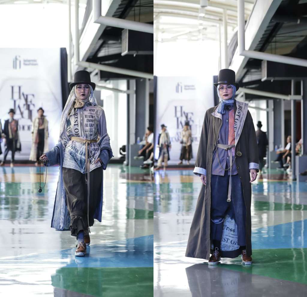 Busana Steampunk