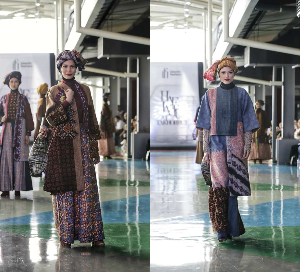Koleksi Elok dari Kain  Jambi