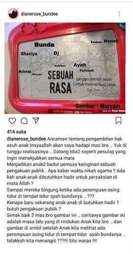 mantan istri opick