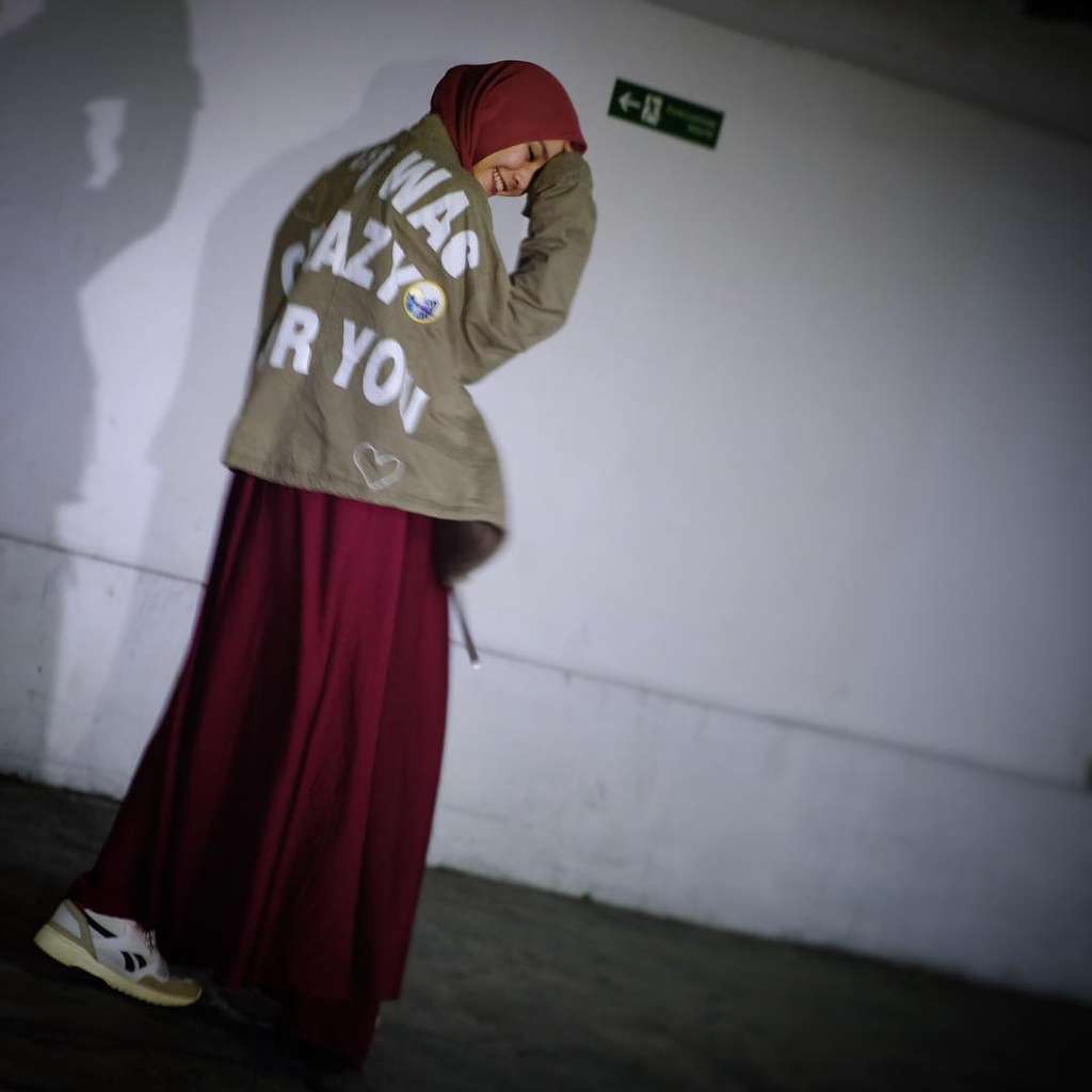 Busana Streetstyle Zaskia Mecca
