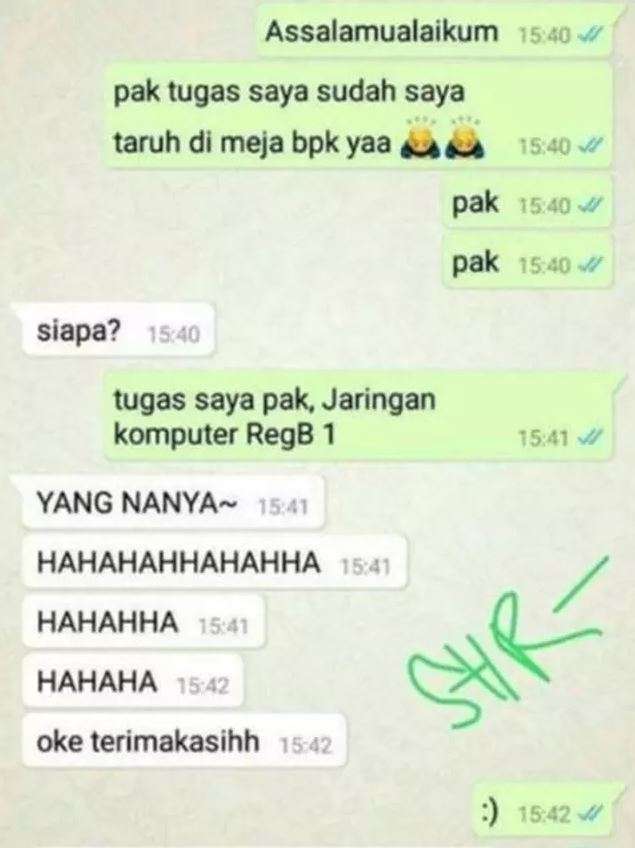 Dosen dan Mahasiswa Dosen dan Mahasiswa