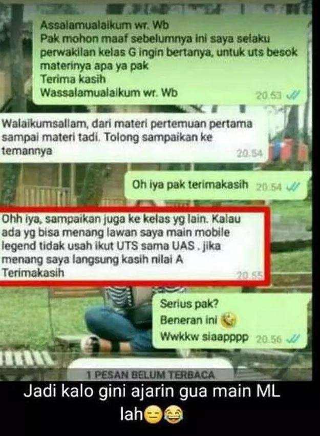 Dosen dan Mahasiswa Dosen dan Mahasiswa
