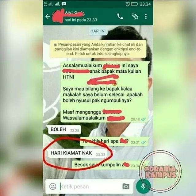 Dosen dan Mahasiswa Dosen dan Mahasiswa
