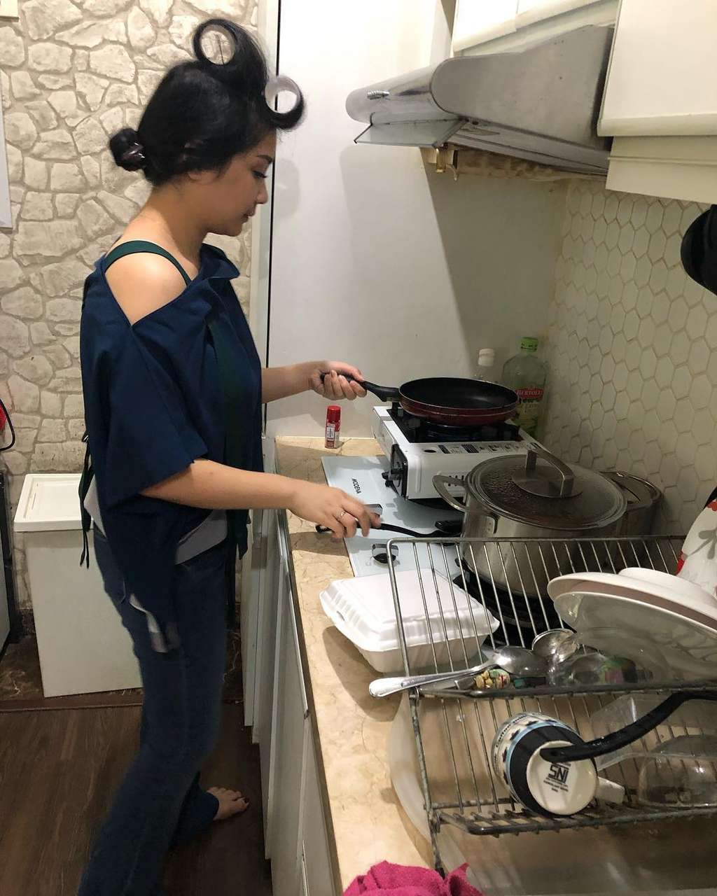 Nagita Slavina Masak