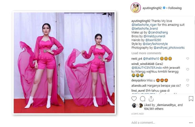 ayu ting ting
