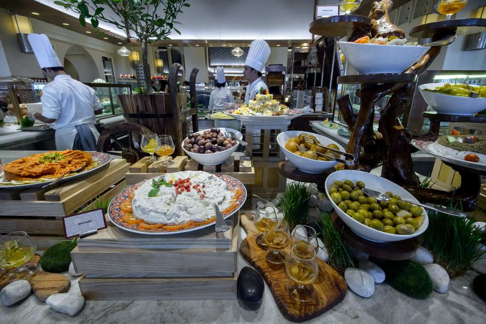 Dubai resto