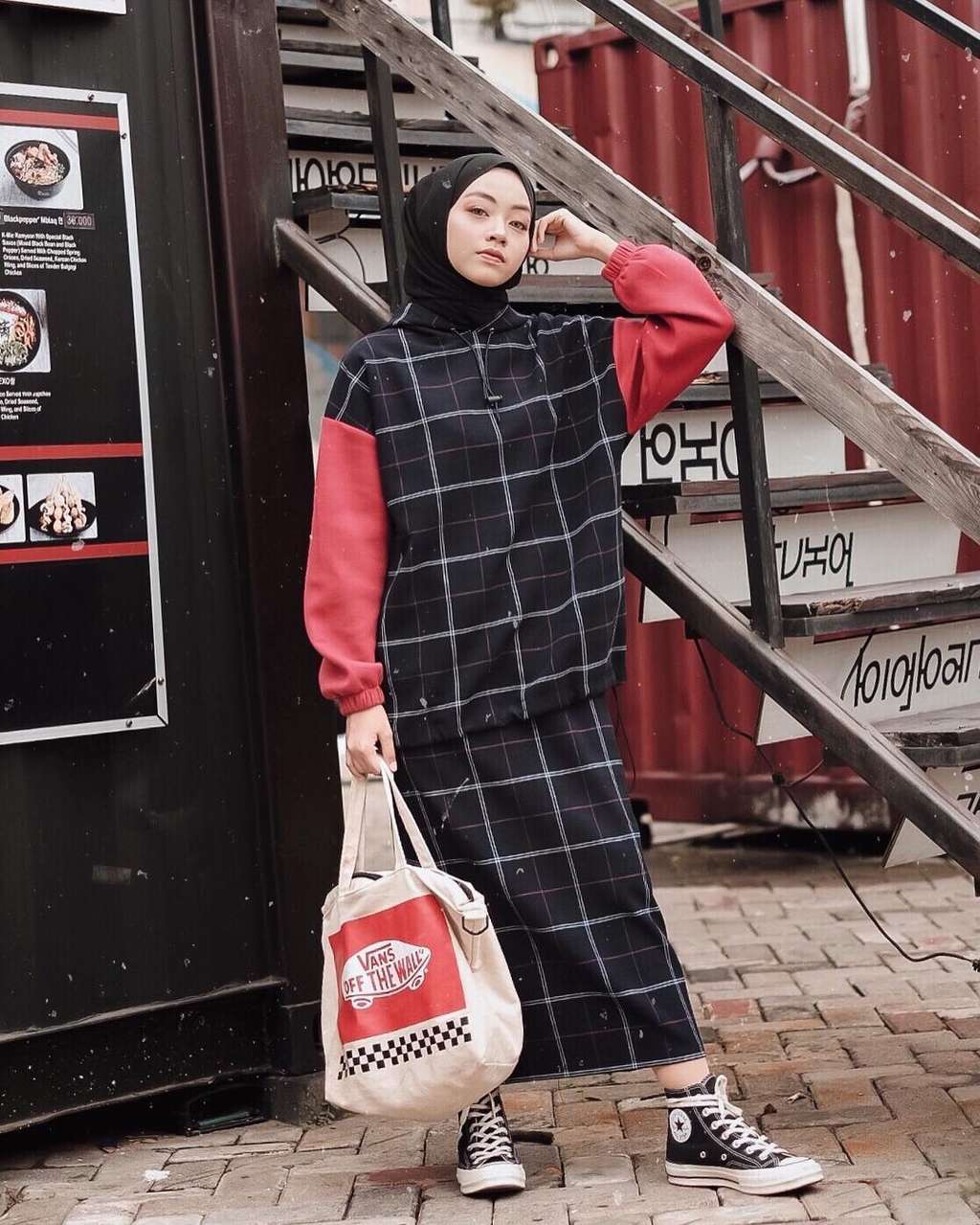 Tartan Hoodie