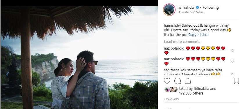 Hamish Daud dan Raisa