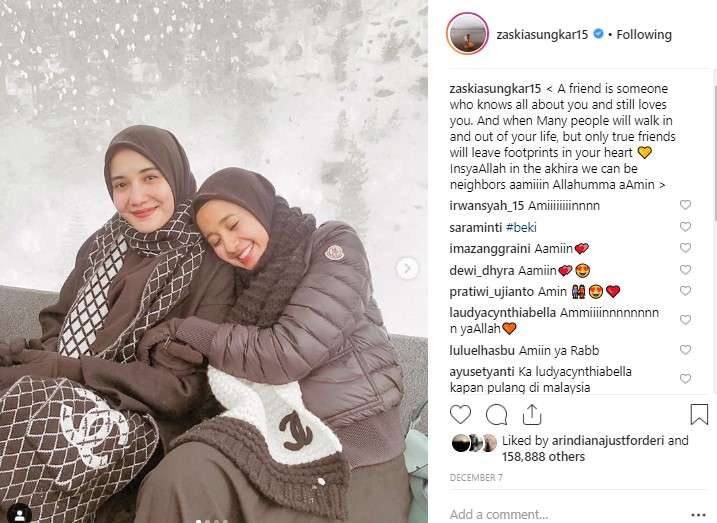 Zaskia Sungkar