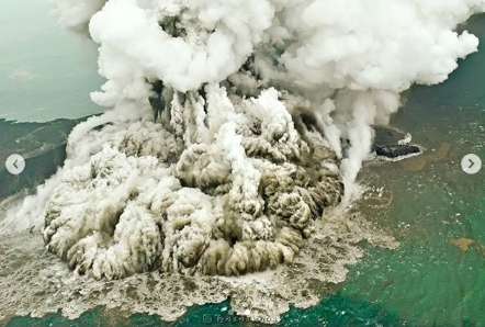 Erupsi Gunung Anak Krakatau