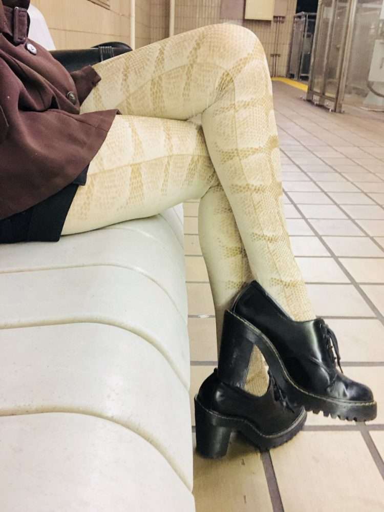 Stocking Ular