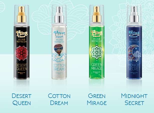 Fres & Natural Hijab Refresh