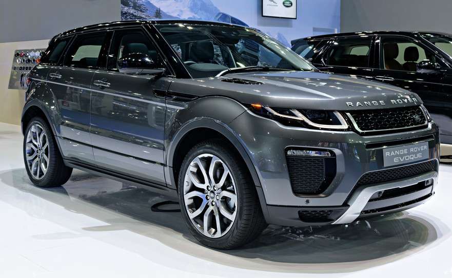 Land Rover Evoque