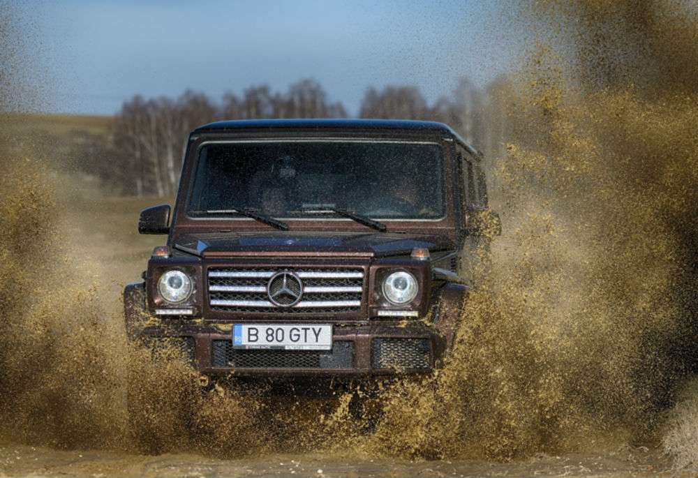 Mercedes Benz GL Class