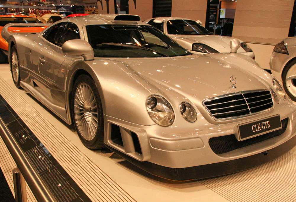 Mercedes CLK