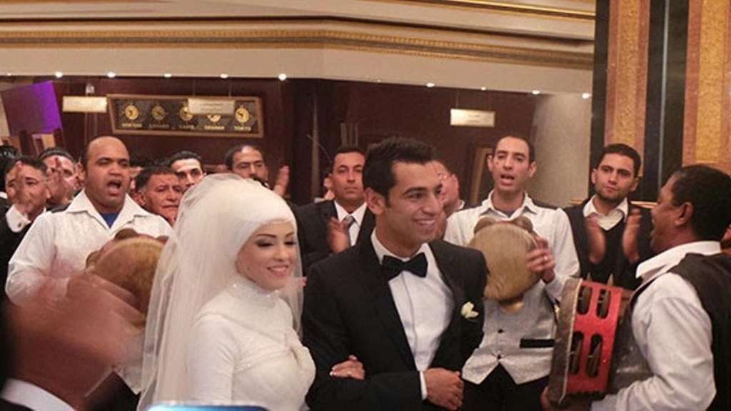 Mohamed Salah & Magi Salah