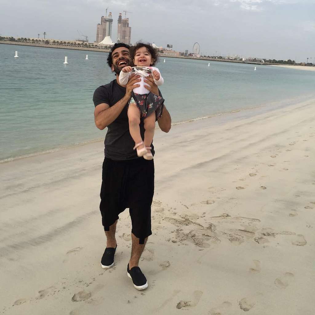 Anak Mohamed Salah