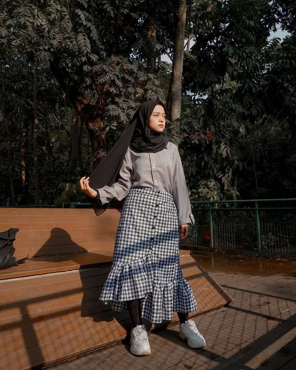 Ruffle Skirt