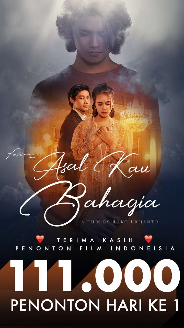 asal kau bahagia