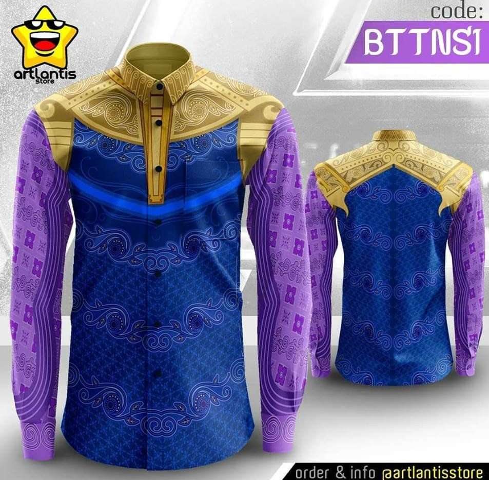Baju Koko Thanos Baju Koko Thanos
