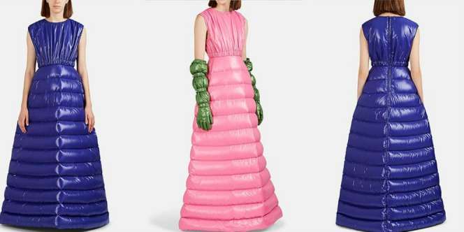 Puffer Dress Puffer Dress