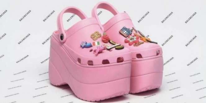 Crocs x Balenciaga Crocs x Balenciaga
