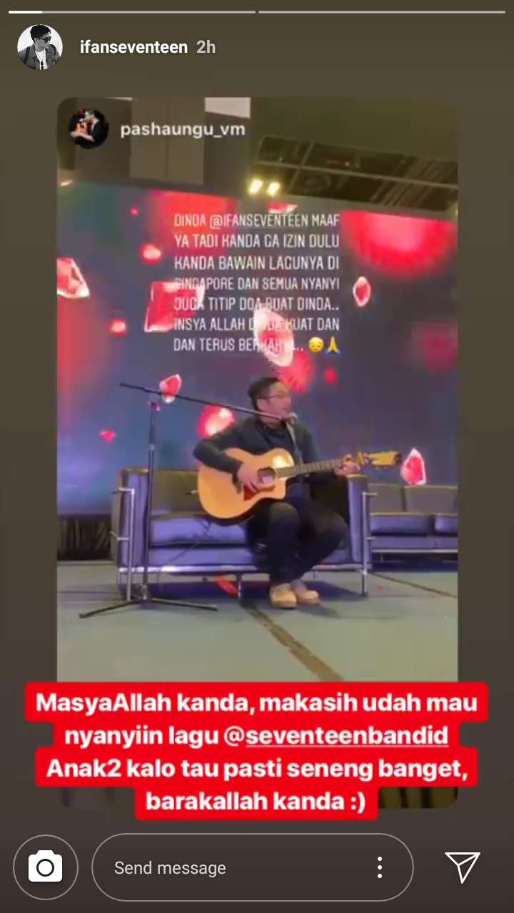 Unggahan Ifan Seventeen