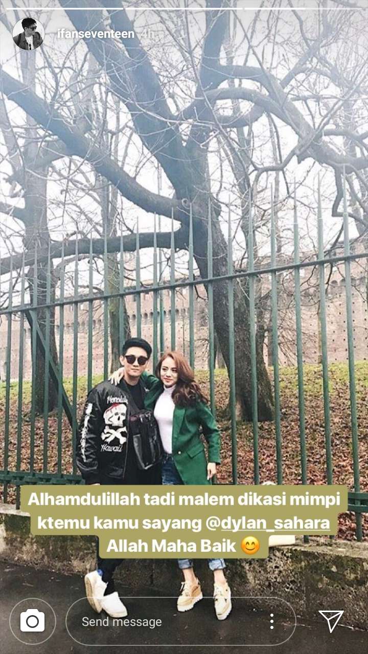 Unggahan Ifan Seventeen