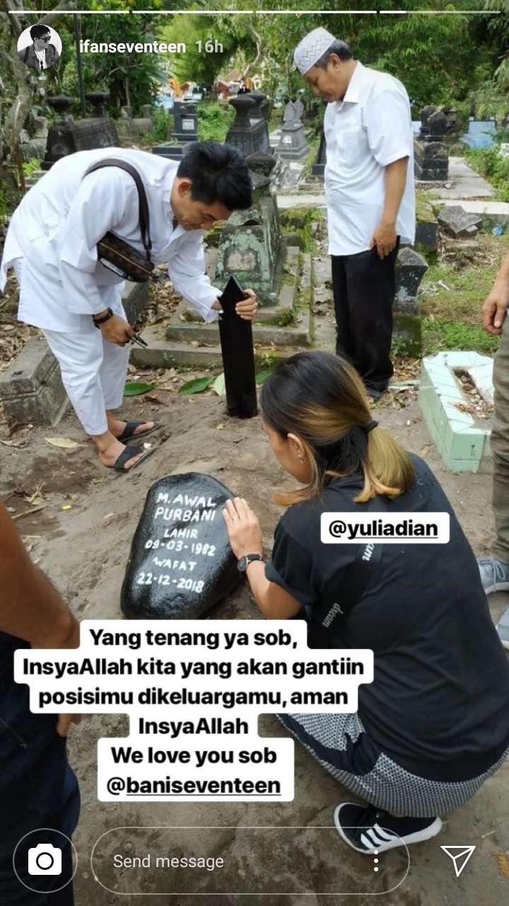 Unggahan Ifan Seventeen