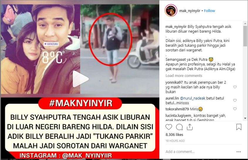 Adik Billy