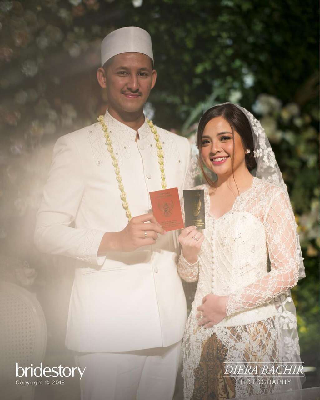 Gaun Pengantin Tasya Kamila