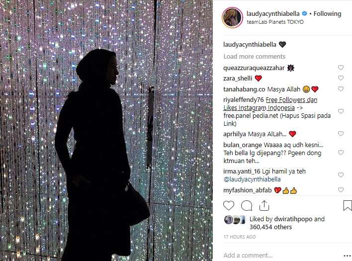 laudya cynthia bella
