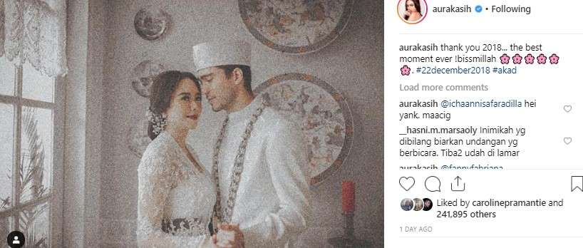 aura kasih