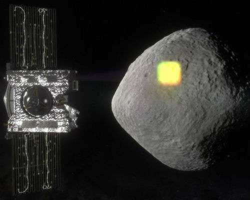 OSIRIS-REx mendekati asteroid OSIRIS-REx mendekati asteroid