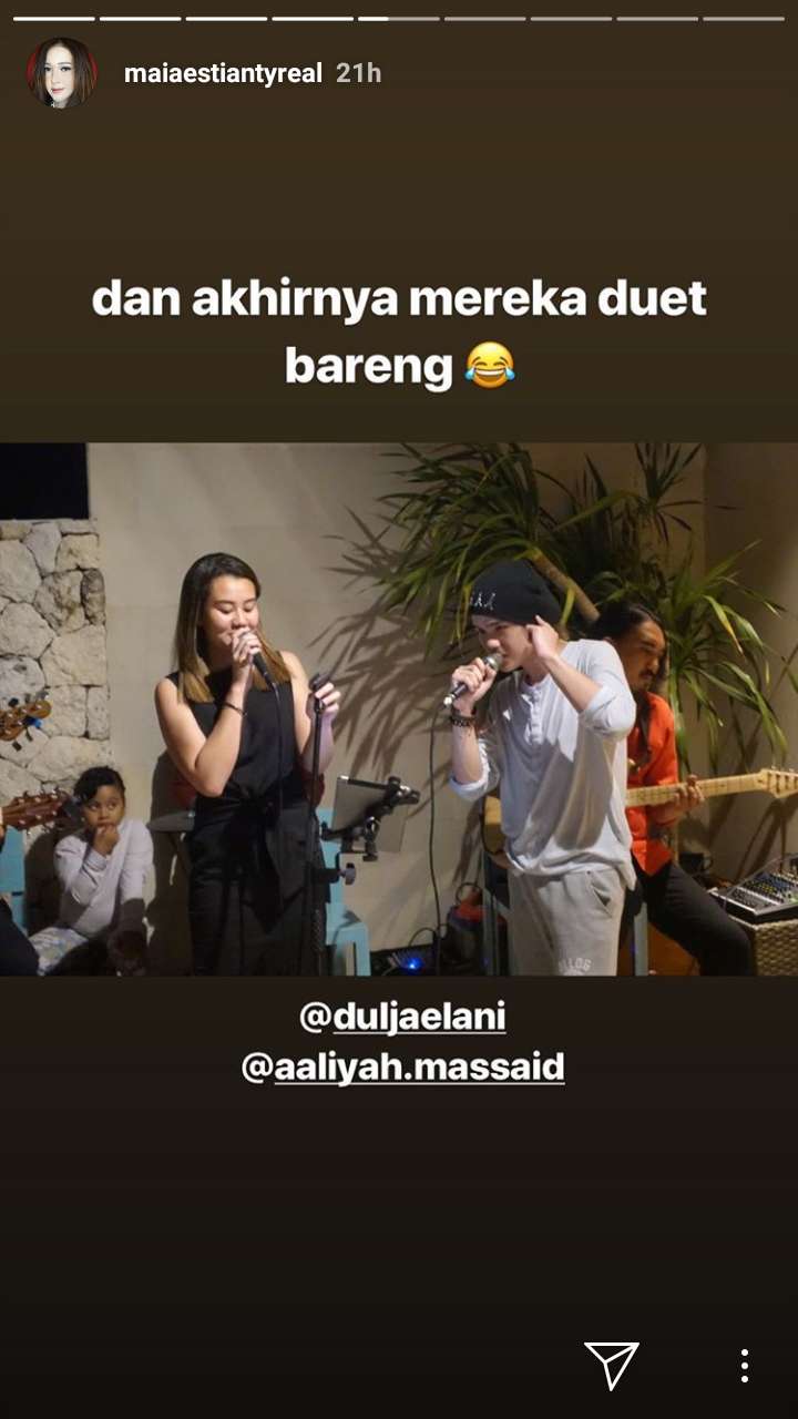 Unggahan Maia Estianty