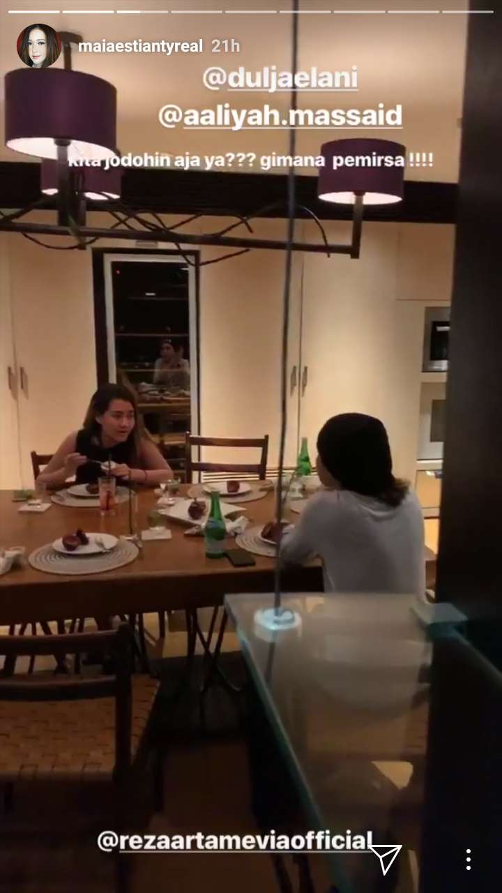 Unggahan Maia Estianty