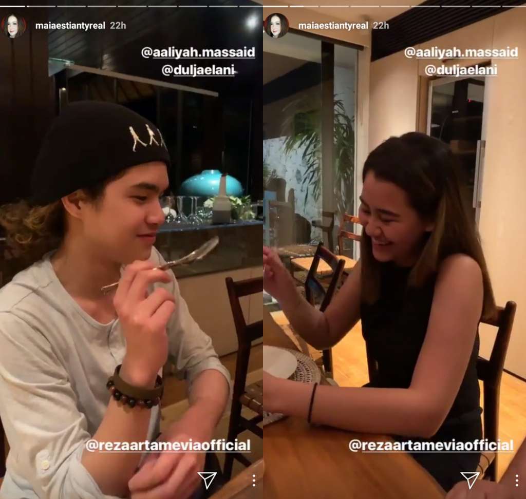 Unggahan Maia Estianty