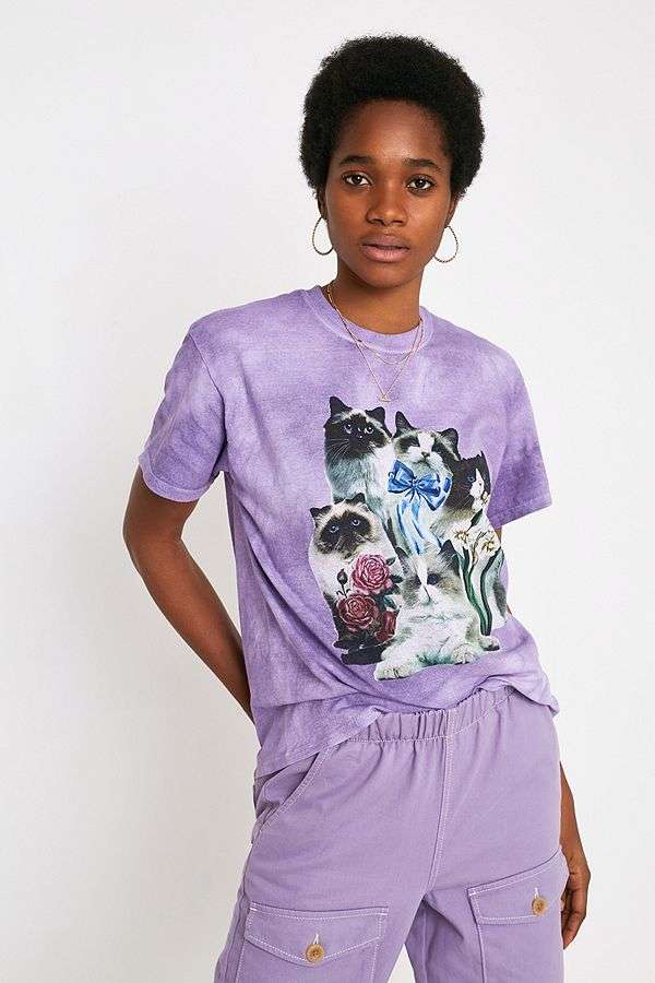 Busana Tie Dye